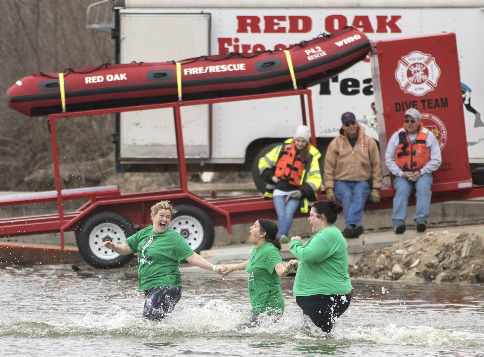 Council Bluffs Polar Plunge
